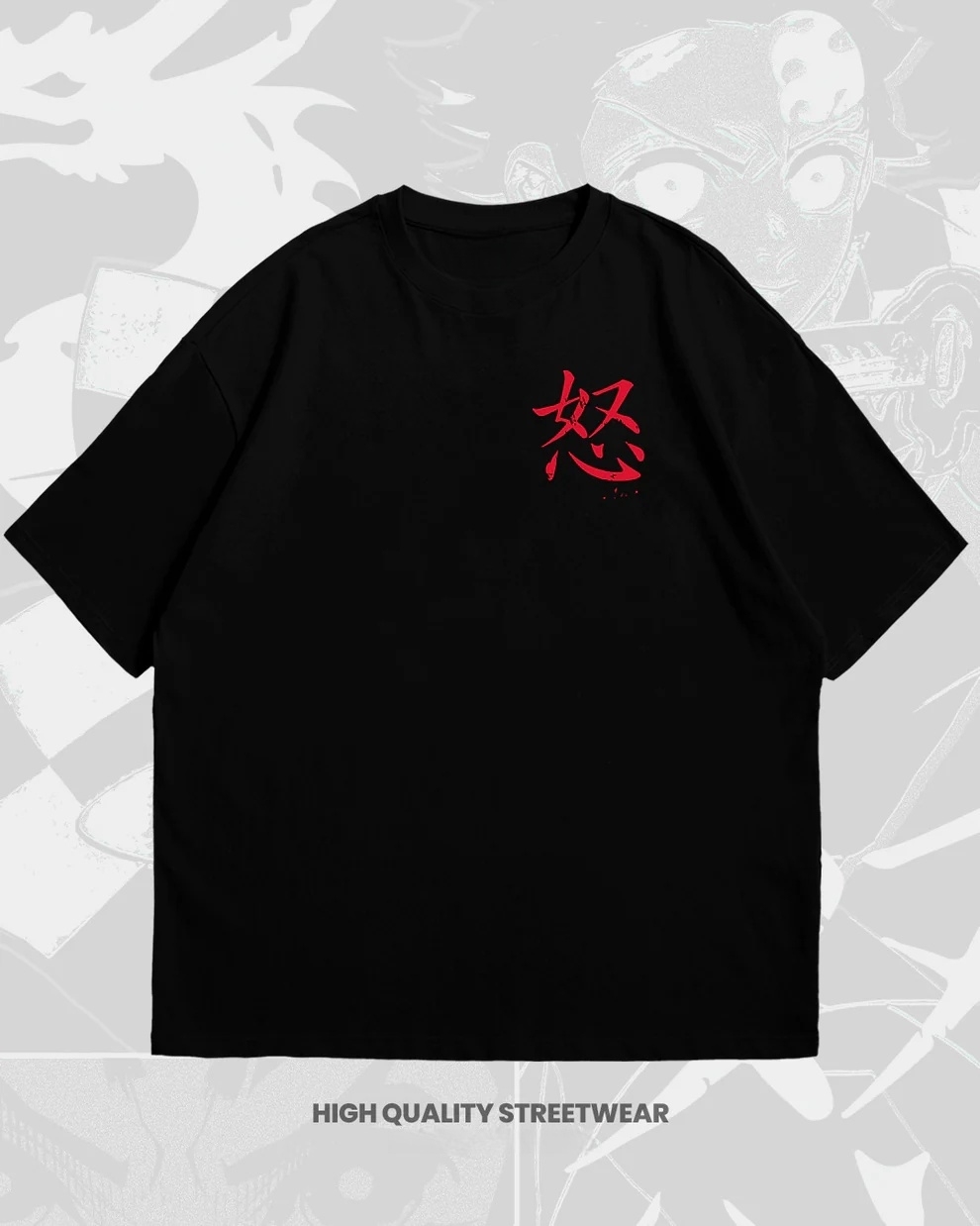 TANJIRO OVERSIZED TEE