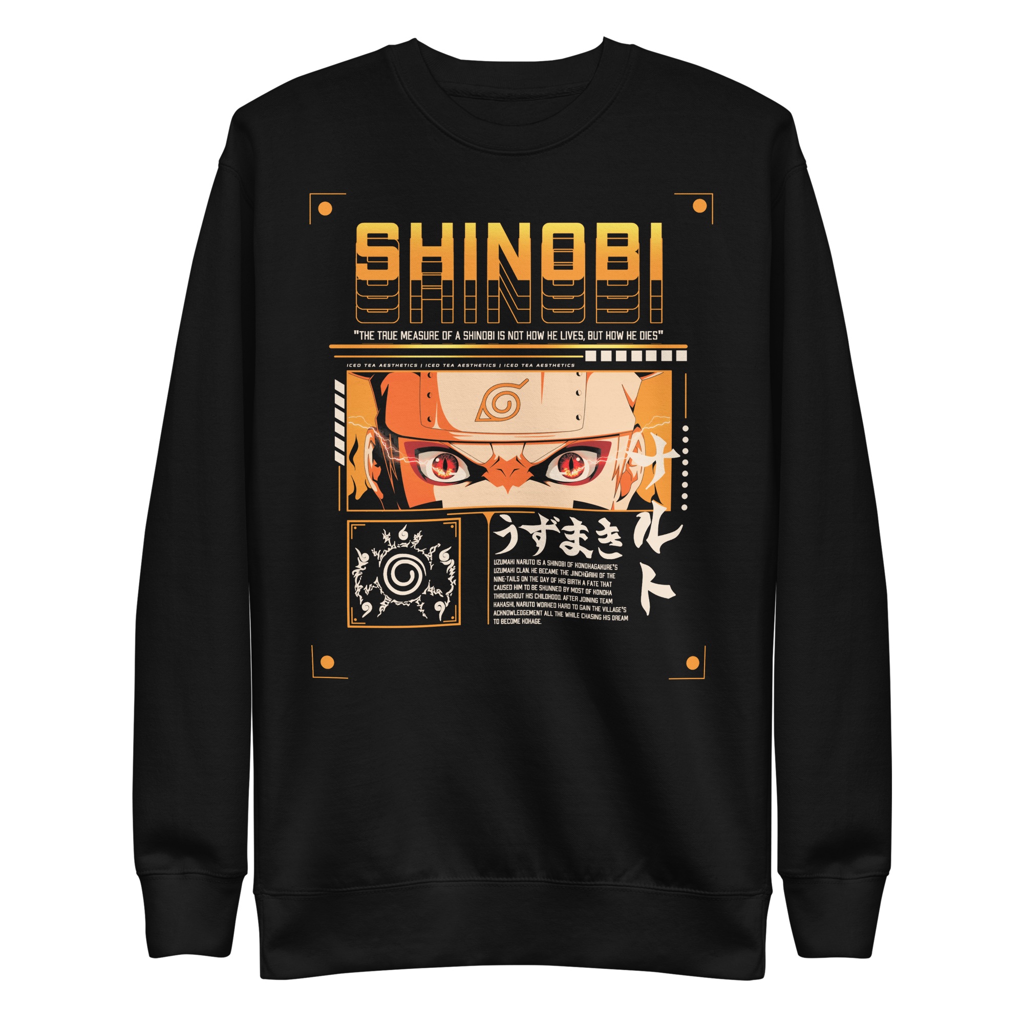 [LIMITED] NARUTO (SHINOBI) - Sweater