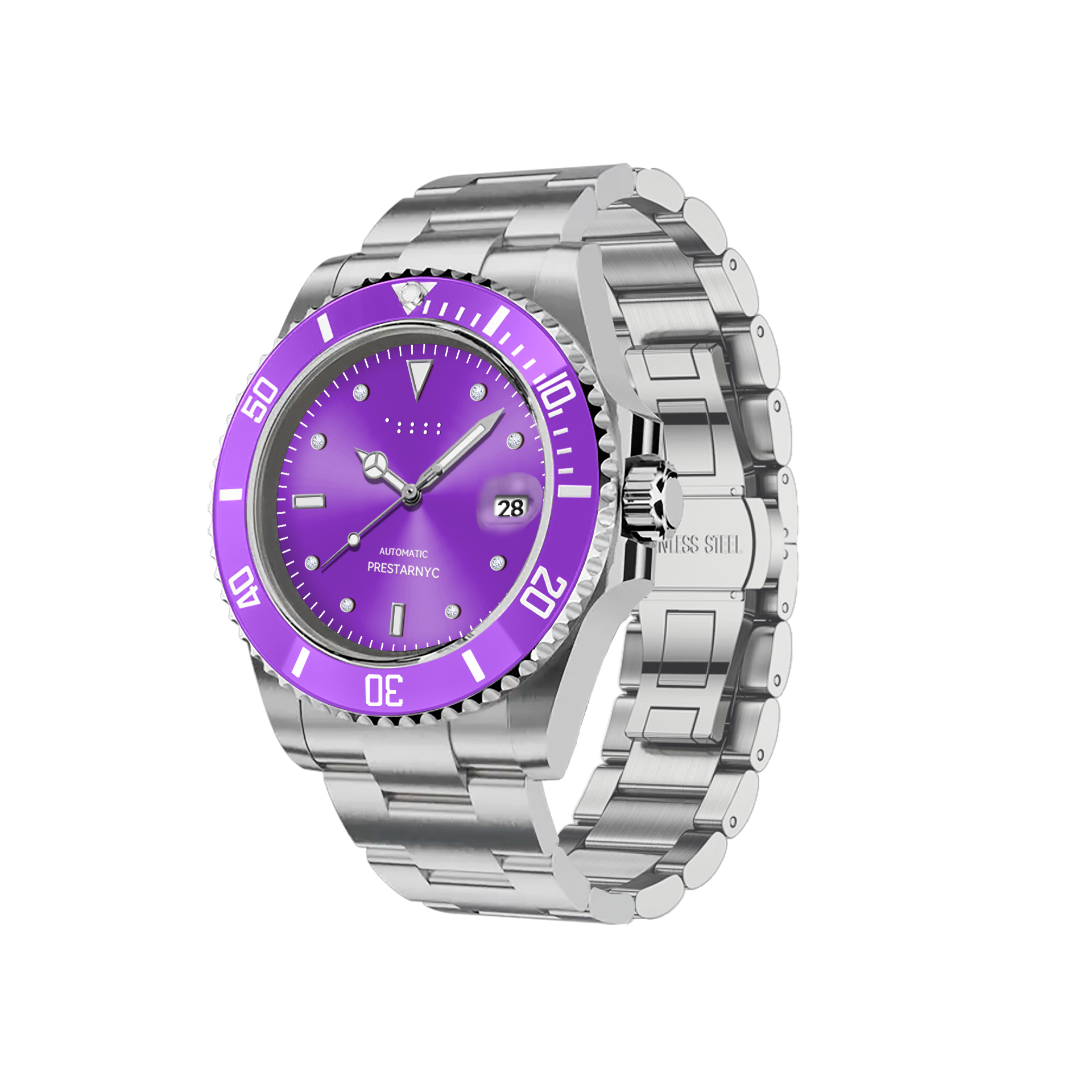 [Copy][Copy]Prestar NYC Aquaman Classic Diamond Watch (???)