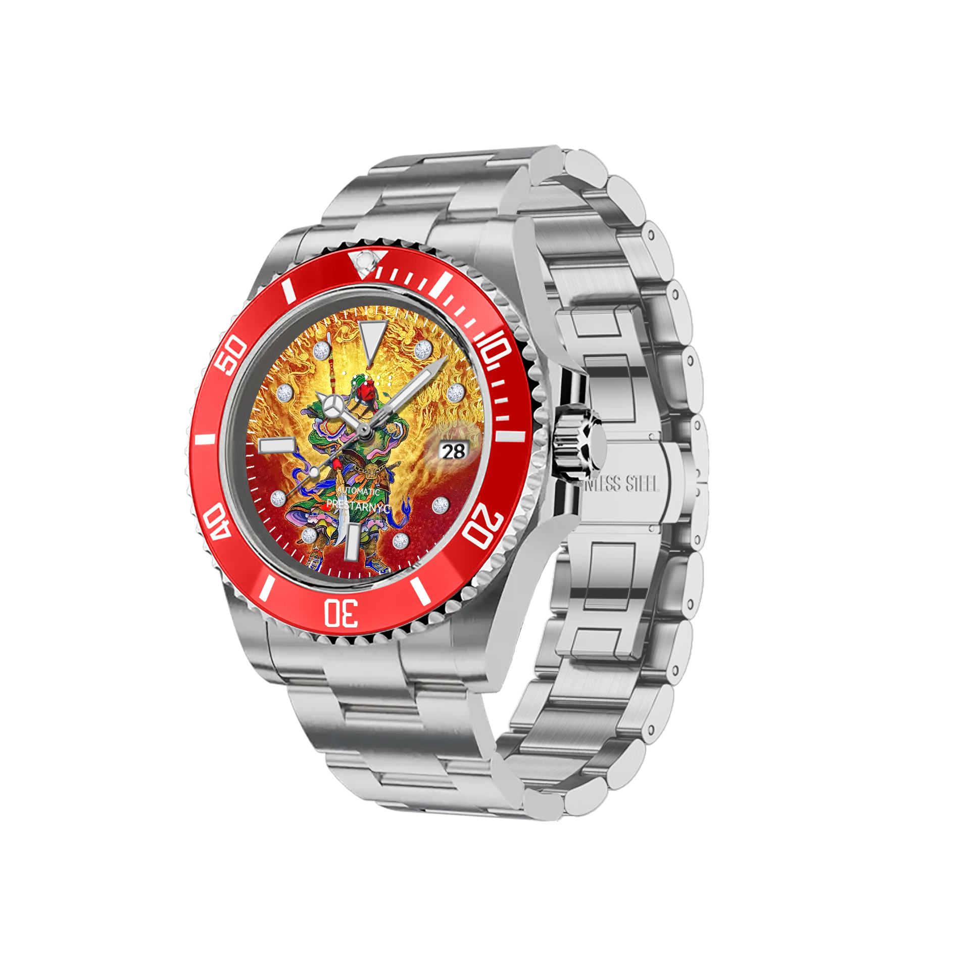 Lids Washington State Cougars Competitor AnoChrome Watch - Crimson |  CoolSprings Galleria