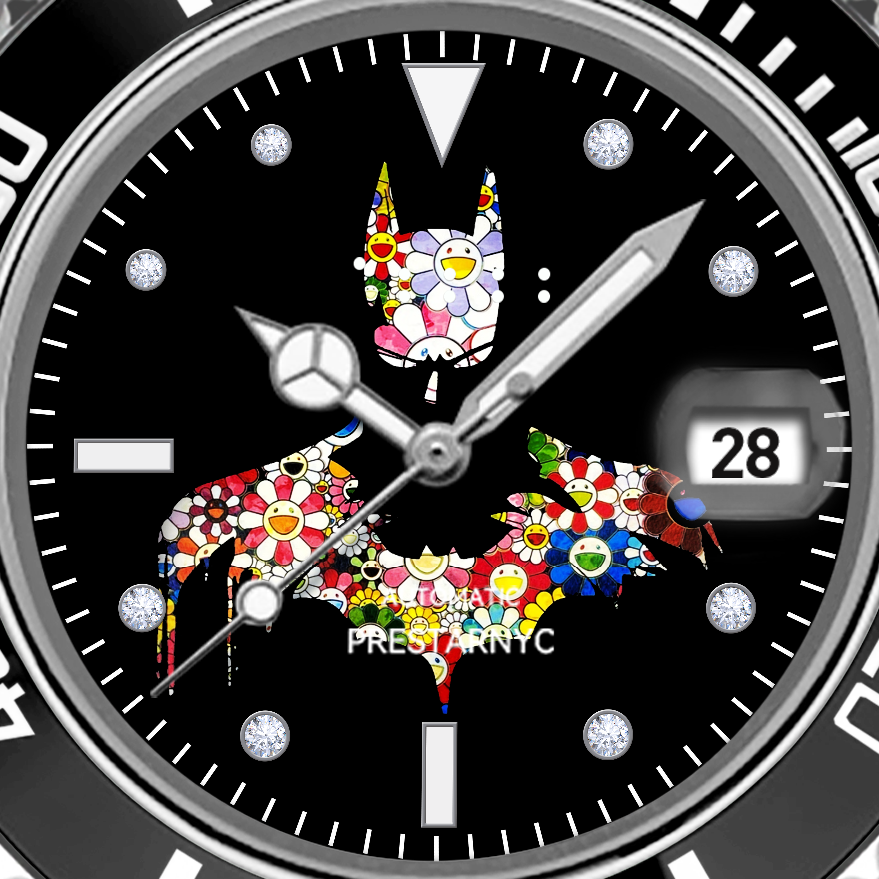 Buy Gifts Wrist Watches Printed CON134 VAMPIRE Marble Mythical Silver Coin  Online at desertcartINDIA