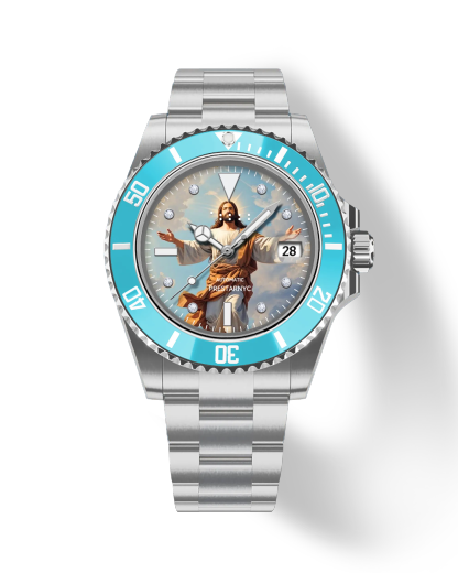 Prestar NYC Aquaman Initial Mechanical Watch Holy Descent