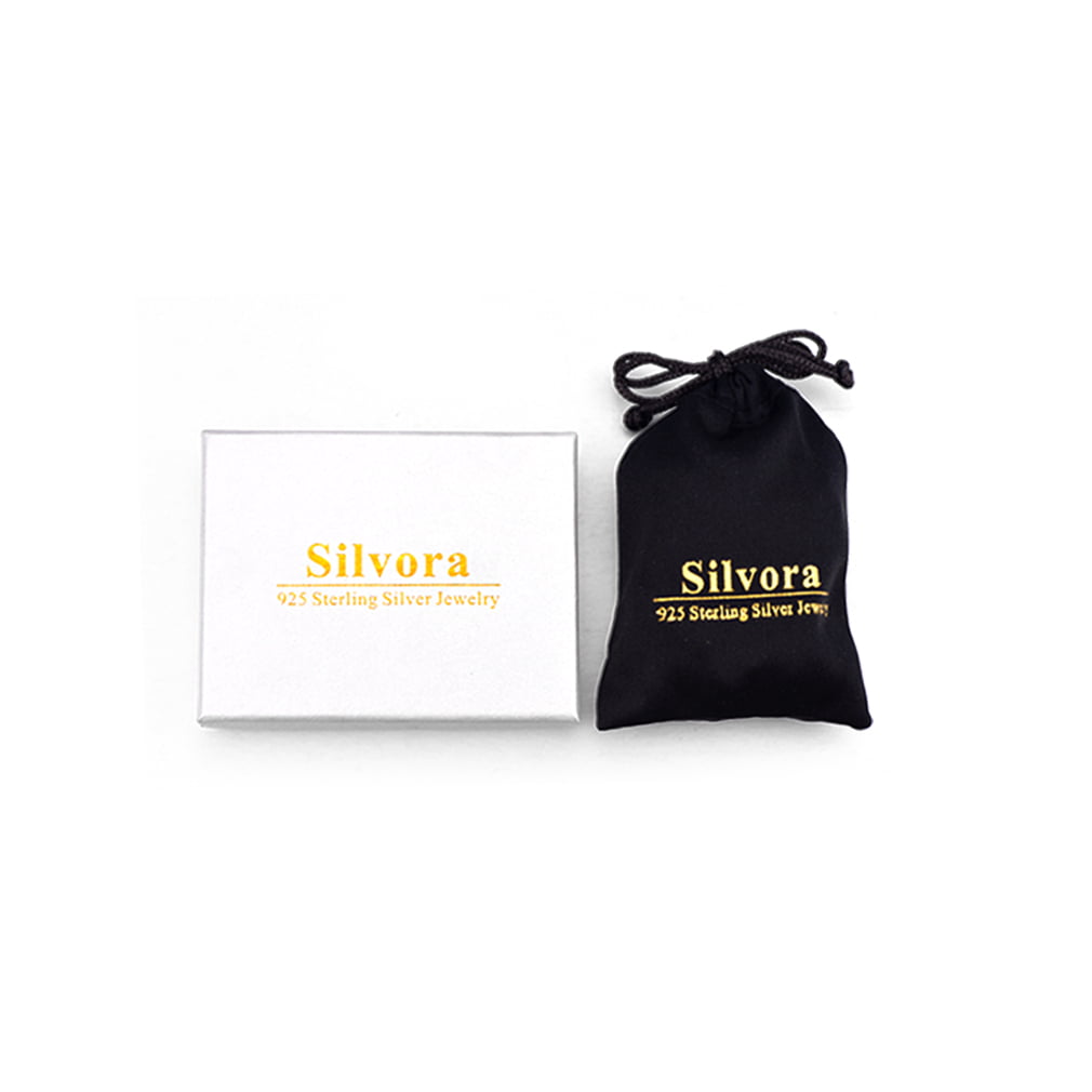 Silvora Viking Wolf Head Stud Earrings Sterling Silver Old-school Celtic Knot Nordic Viking Jewelry Cool Studs Charms for Women Men