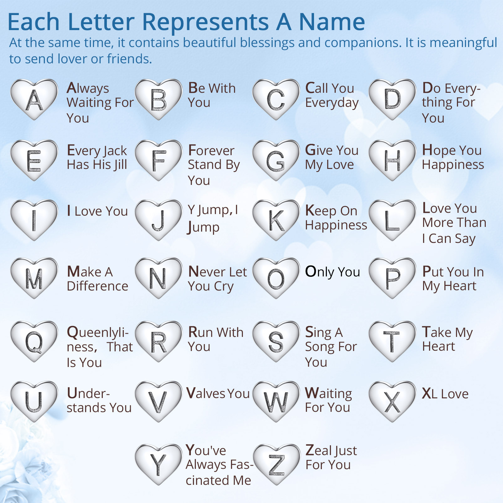 Silvora Initial Heart Earrings Hypoallergenic Sterling Silver Studs Women Tiny Letter A Ear Charms Jewelry Gift for Birthday Mother's Day