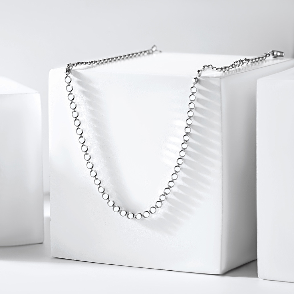 Silvora 925 Silver Chain Beads Anklet for Women Ankle Bracelet Foot Jewelry