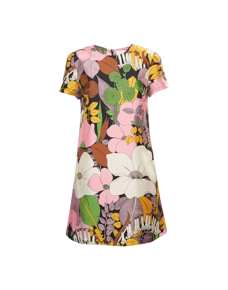 Lily Love Floral Shift Dress