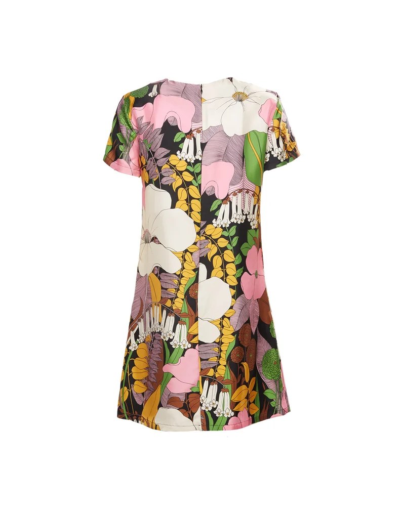 Lily Love Floral Shift Dress