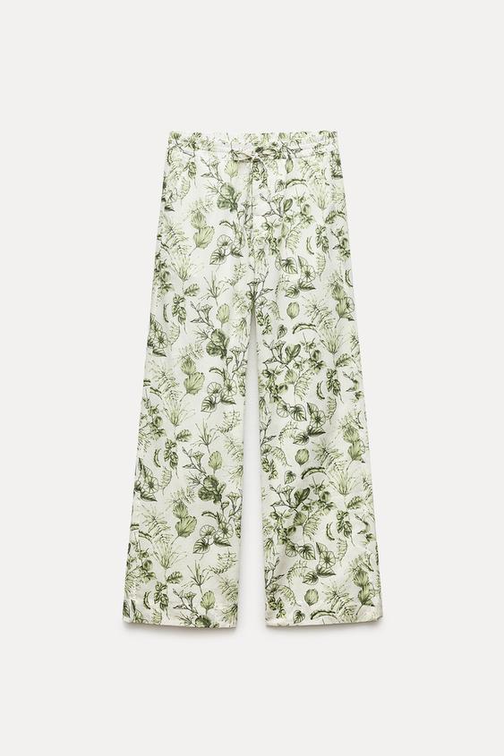 Vacay Vibes Wide Leg Trousers