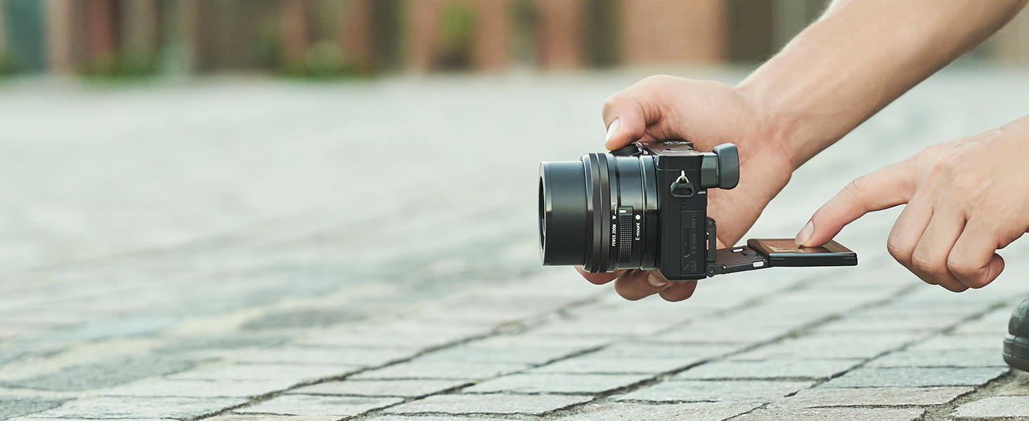 low angle shooting