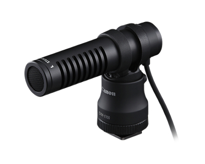 Stereo Microphone DM-E100 - 3 Quarter View