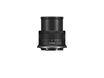 RF-S 18-45mm Front View