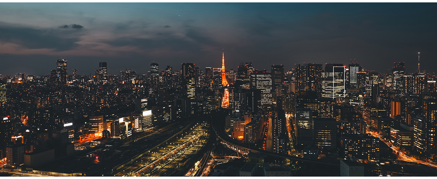 full frame mirrorless night cityscape tokyo tower