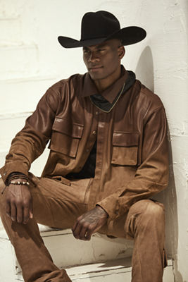 Person Dressed as a Cowboy