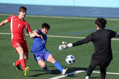 People Playing Football