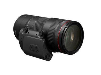 RF24-105mm F2.8 L IS USM Z - With Power Zoom Adapter PZ-E2 Attached