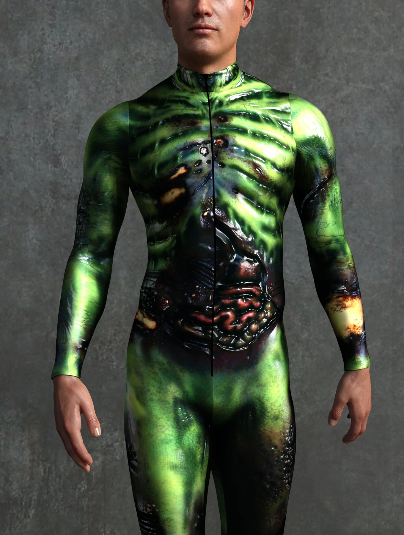 The Green Monster Male Costume