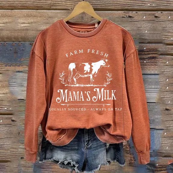 Farm Fresh Mama's Milk Sweatshirt
