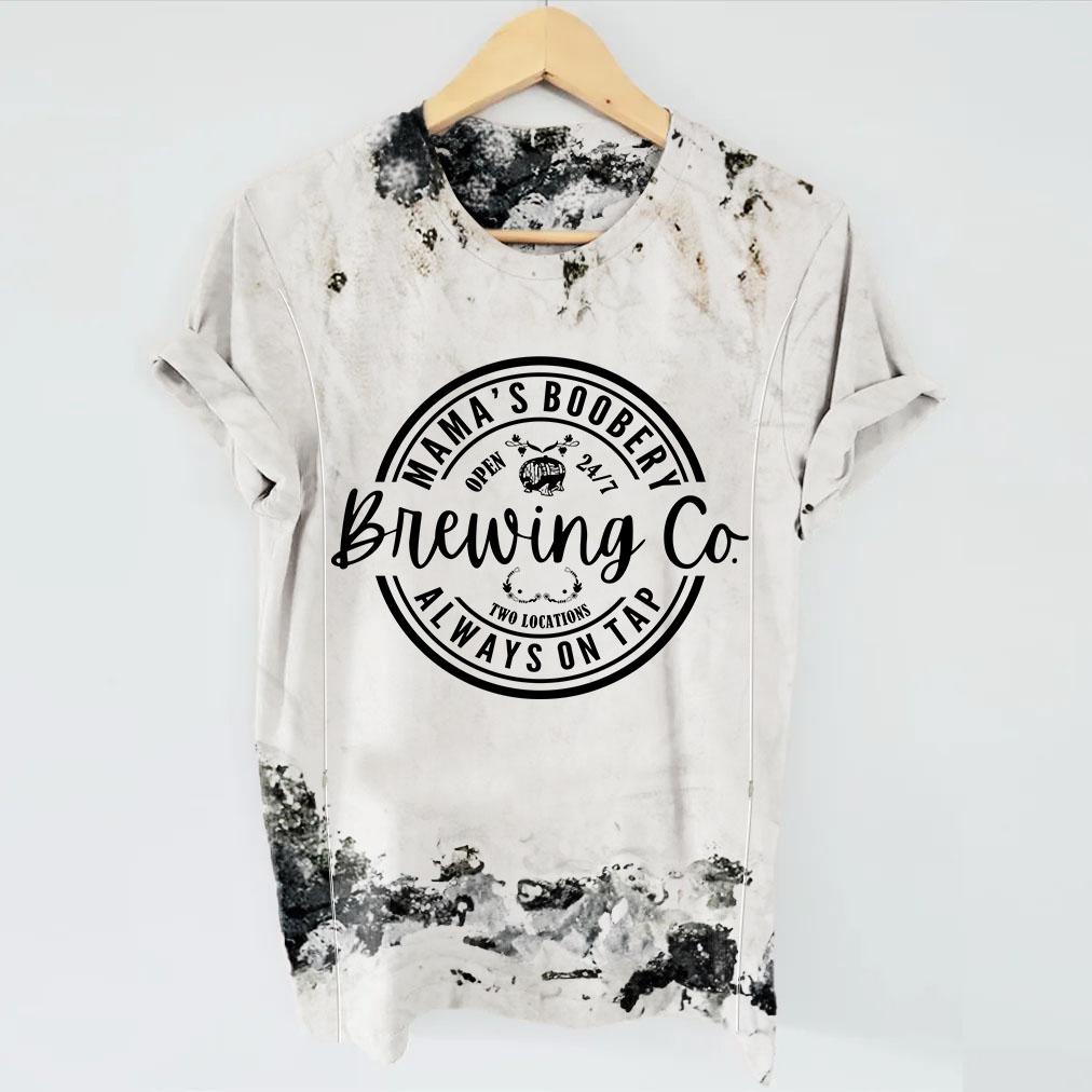 PRE-SALE Tie Dye Nursing Breastfeeding T-shirt