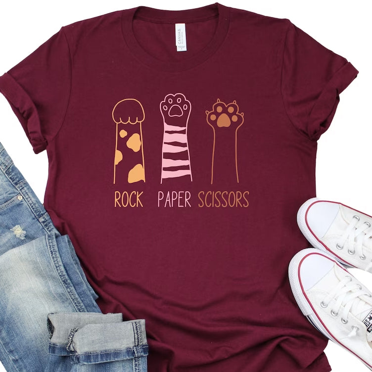 Rock Paper Scissors T-shirt