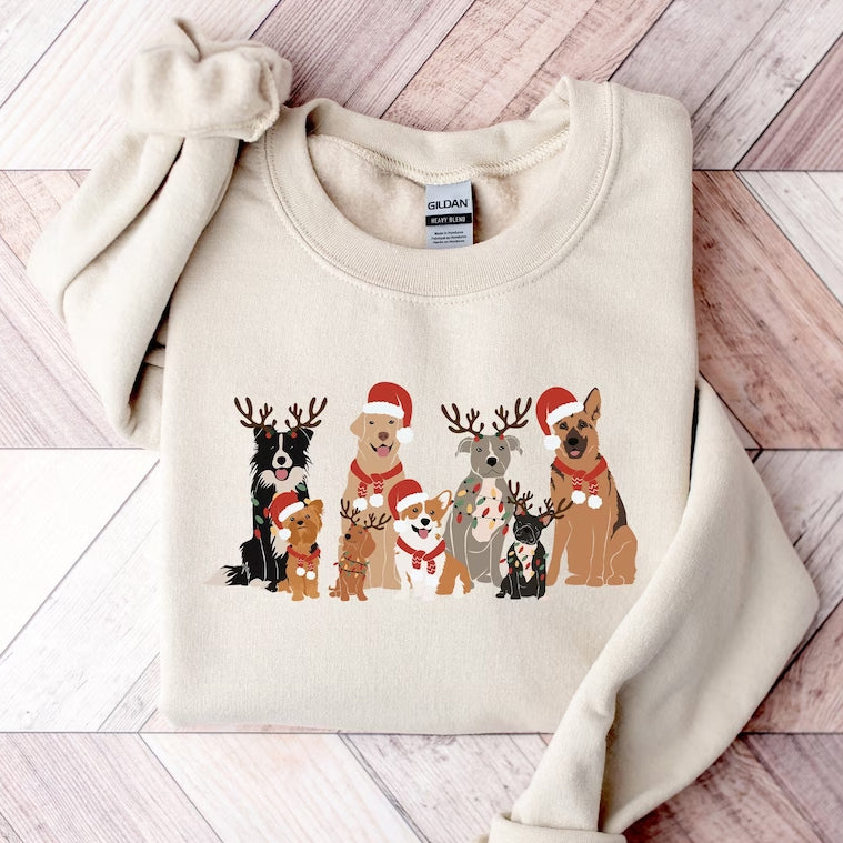 Christmas Dog Sweatshirt
