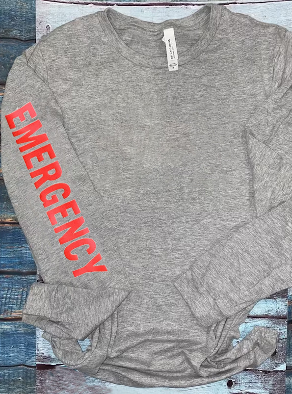 Emergency department Long sleeve T-shirt