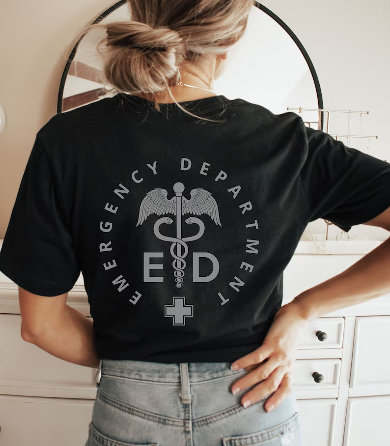 Trauma Nurse Gift T-Shirt