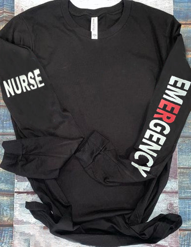 Emergency Sweatshirt Gift For Nurse