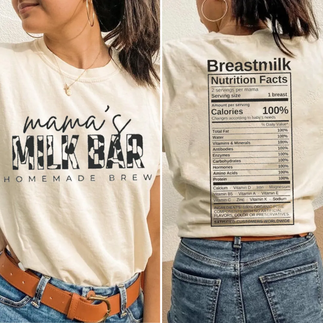Mama's Milk Bar T-shirt
