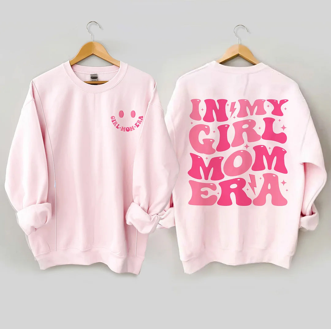 In My Girl Mom Era Breastfeeding Sweatshirt
