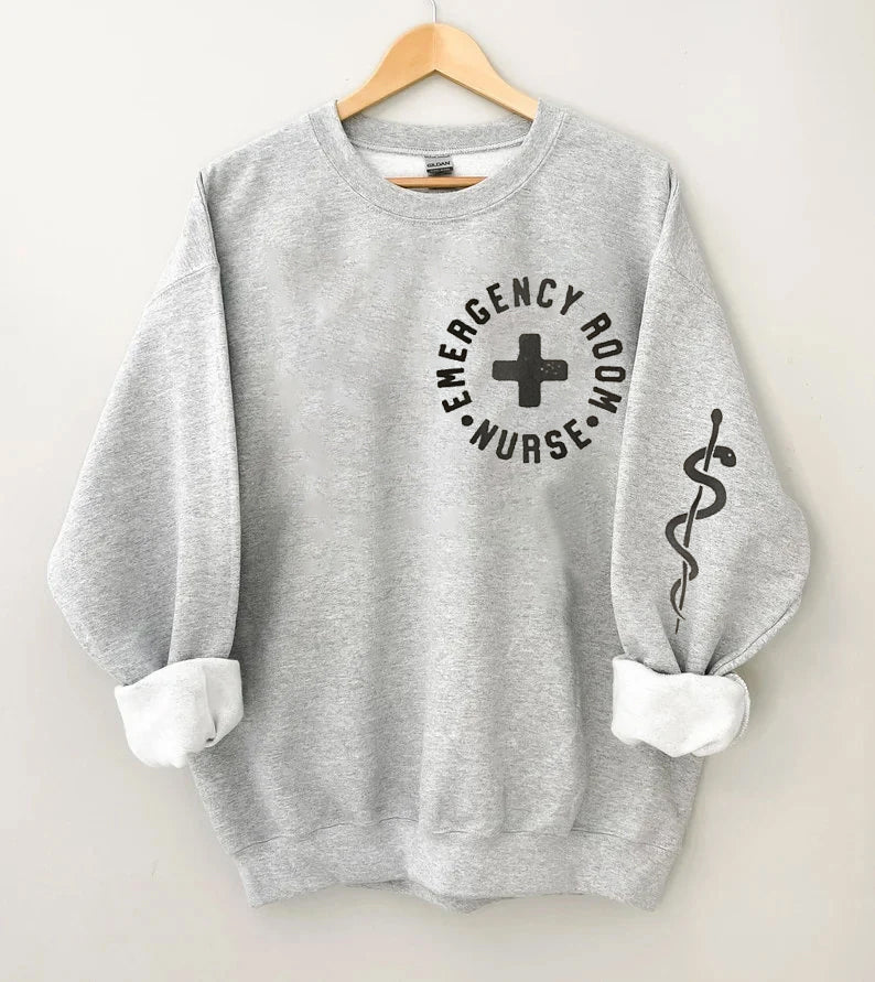 Emergency Department Nurse Sweatshirt
