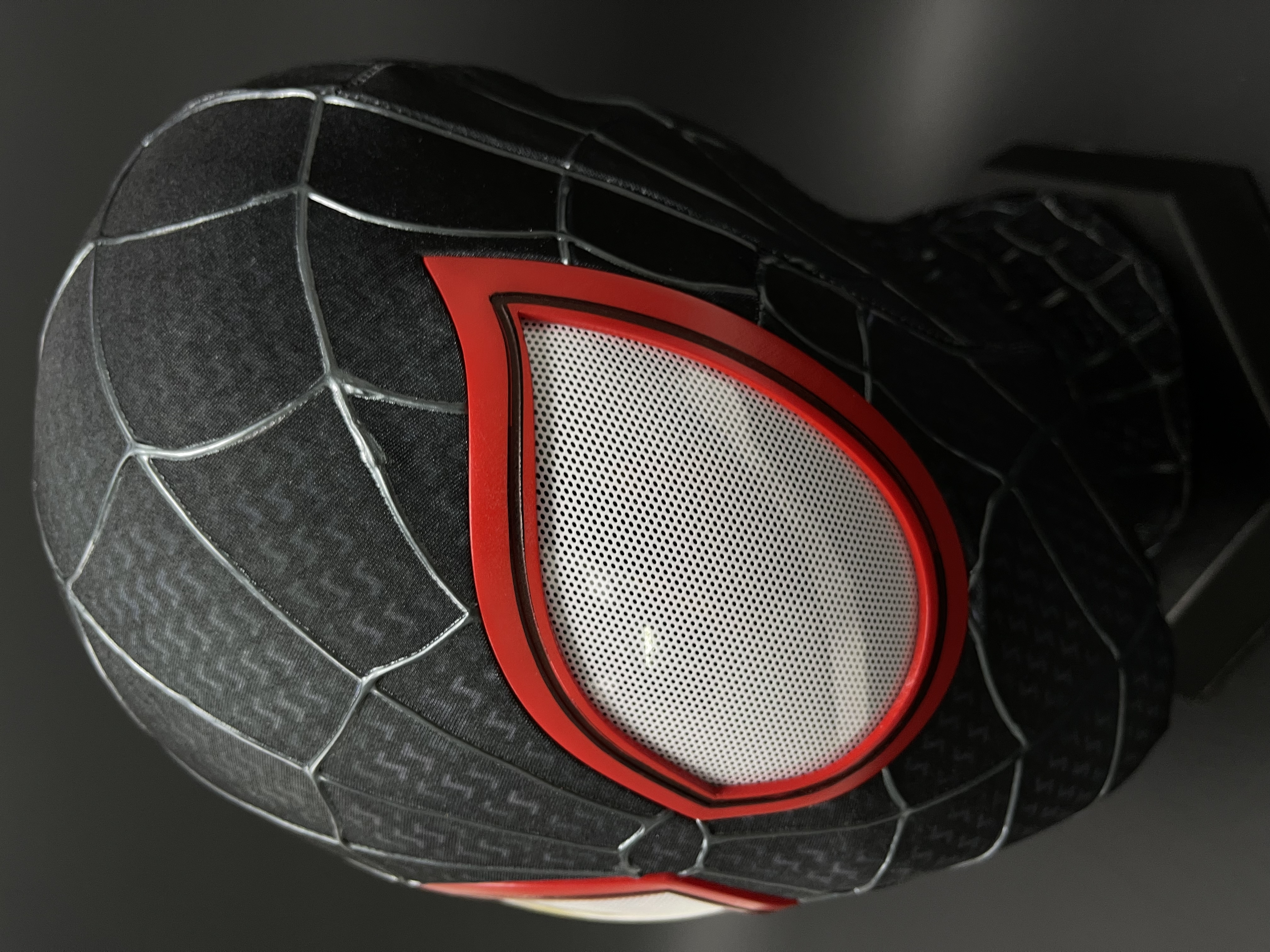 Miles Morales Spiderman Mask