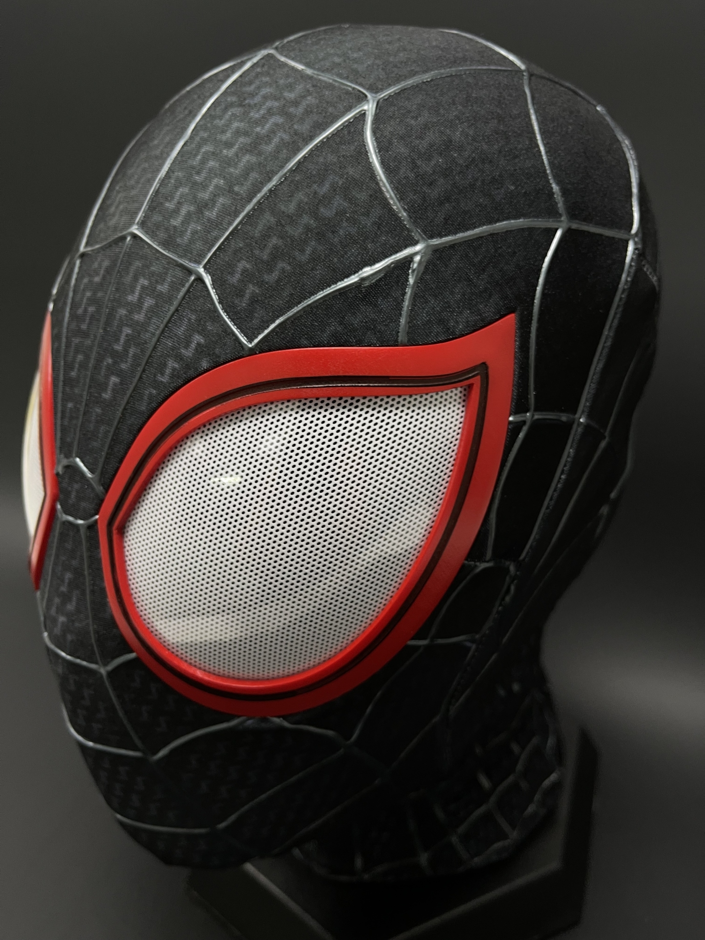 Miles Morales Spiderman Mask