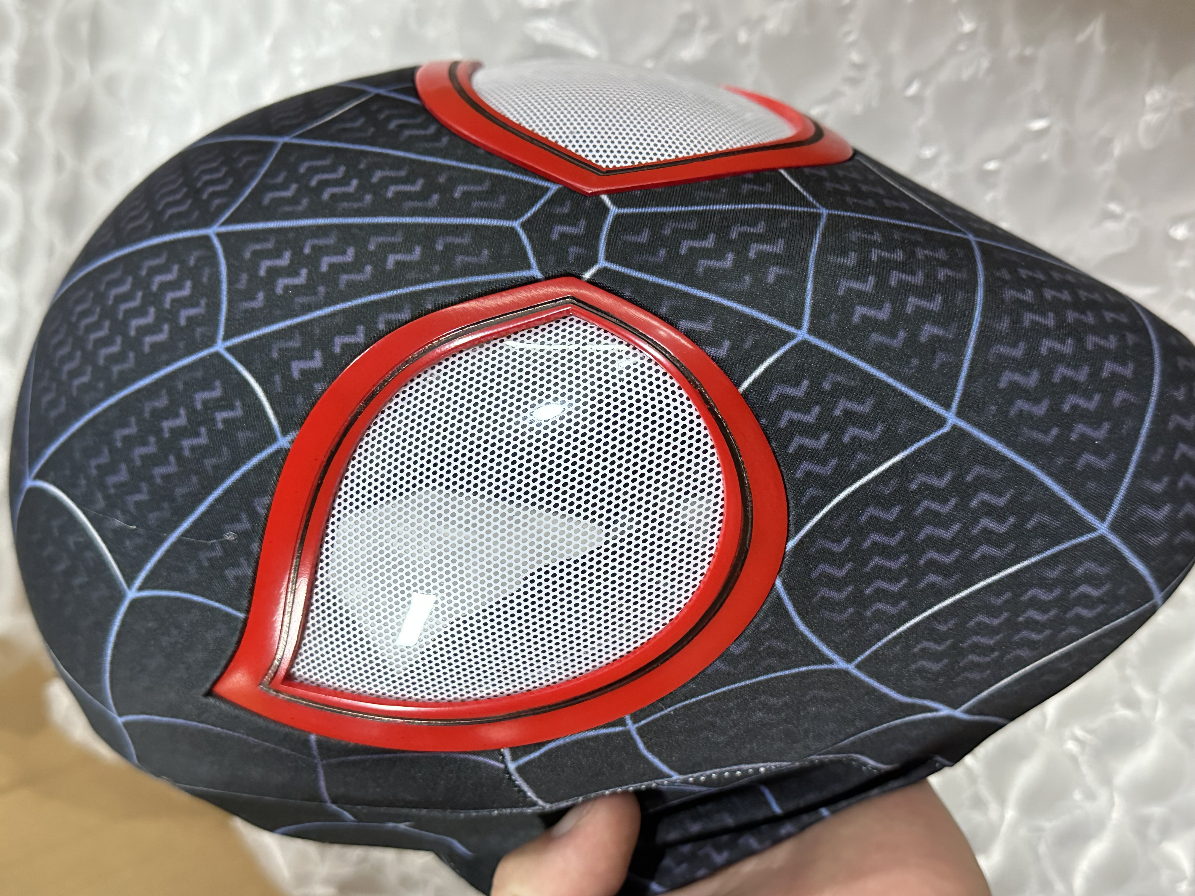 Miles Morales Spiderman Mask