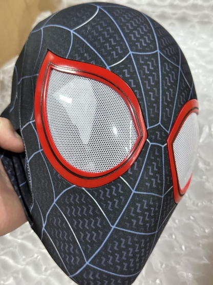 Miles Morales Spiderman Mask