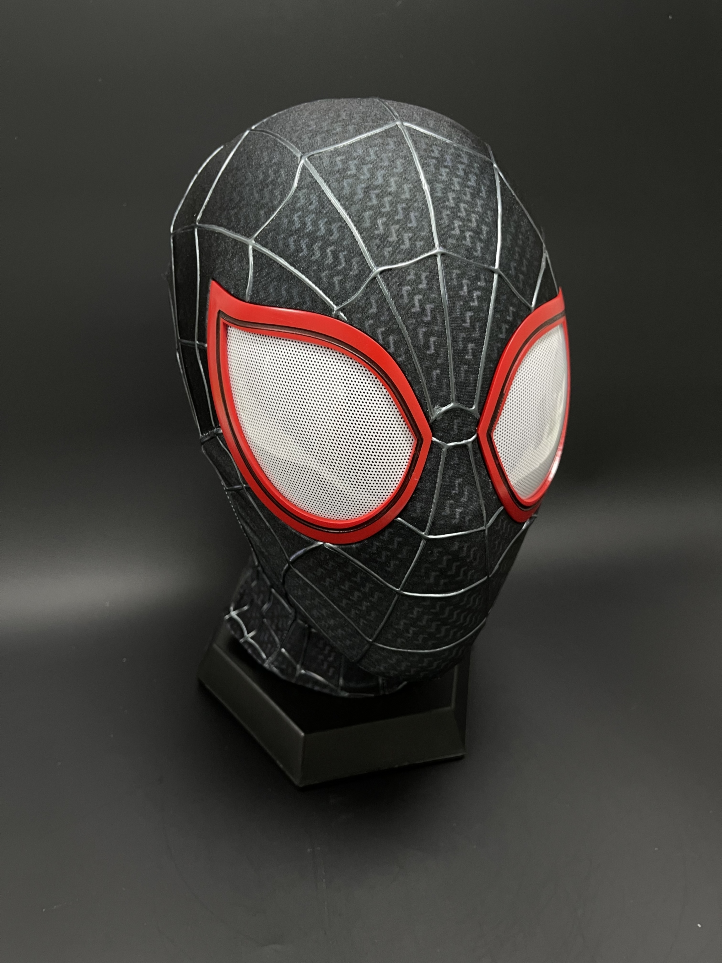 Miles Morales Spiderman Mask