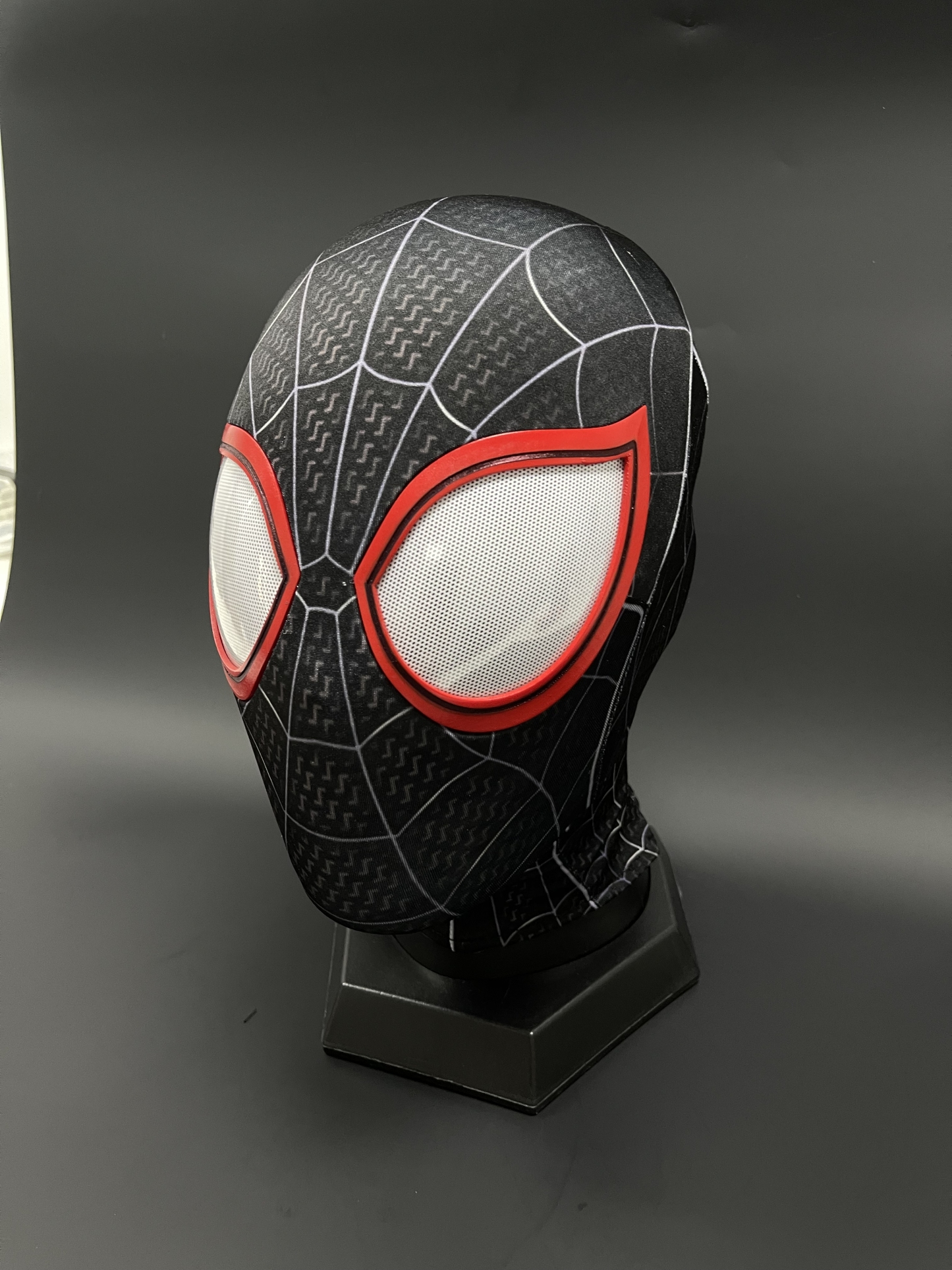 Miles Morales Spiderman Mask