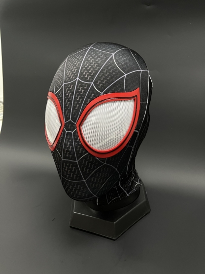 Miles Morales Spiderman Mask
