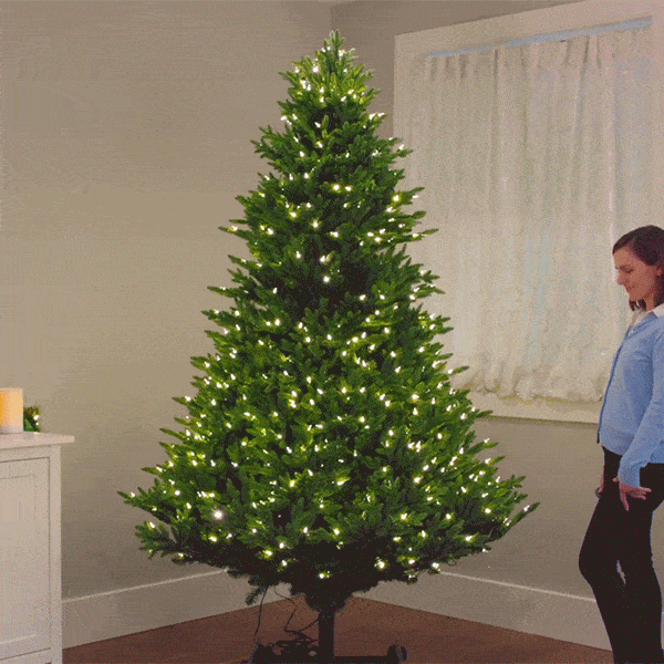 2023 Christmas Hot Sale 🎄Magical Remote Control Retractable Christmas Tree🎄