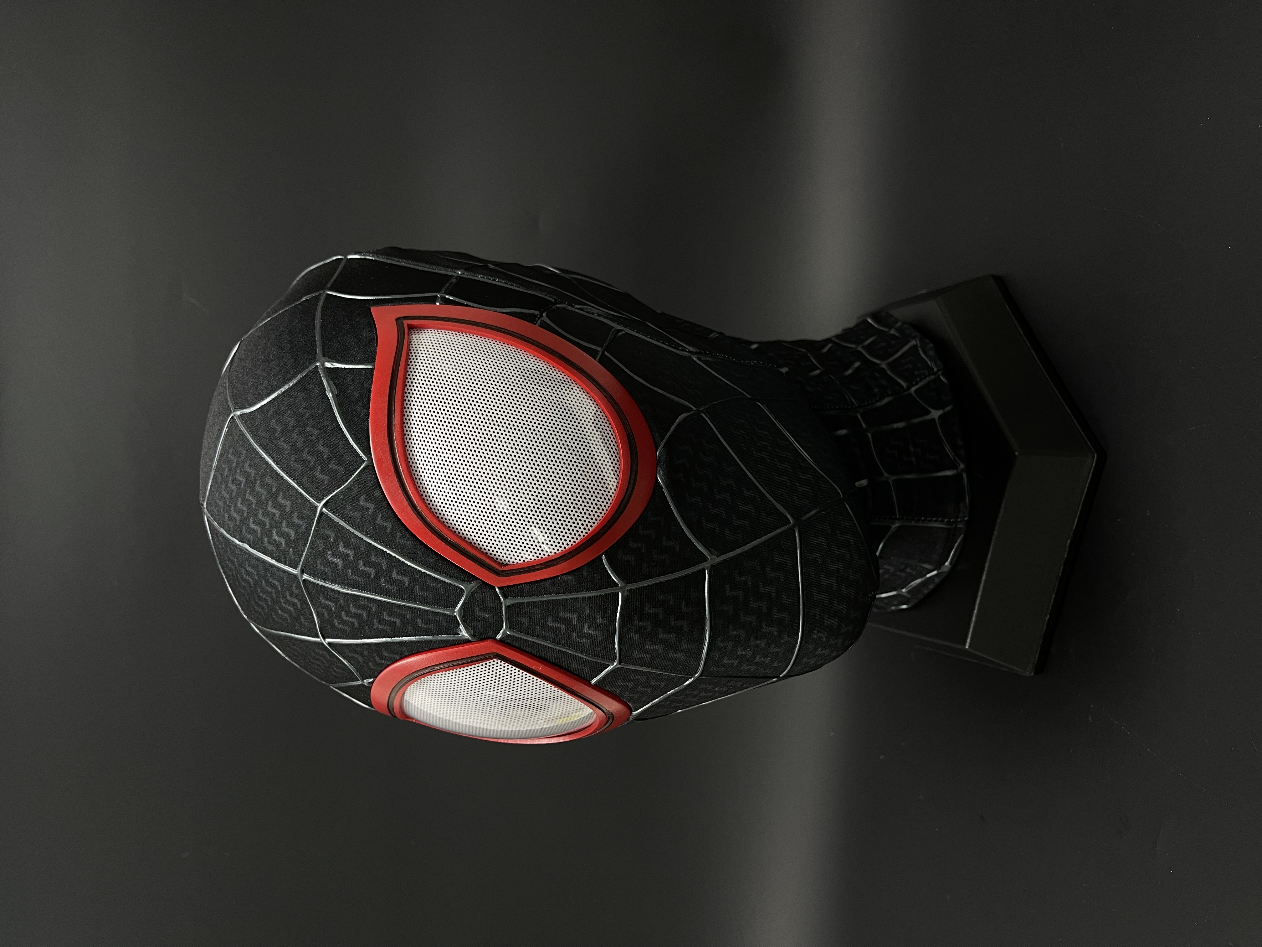 Miles Morales Spiderman Mask