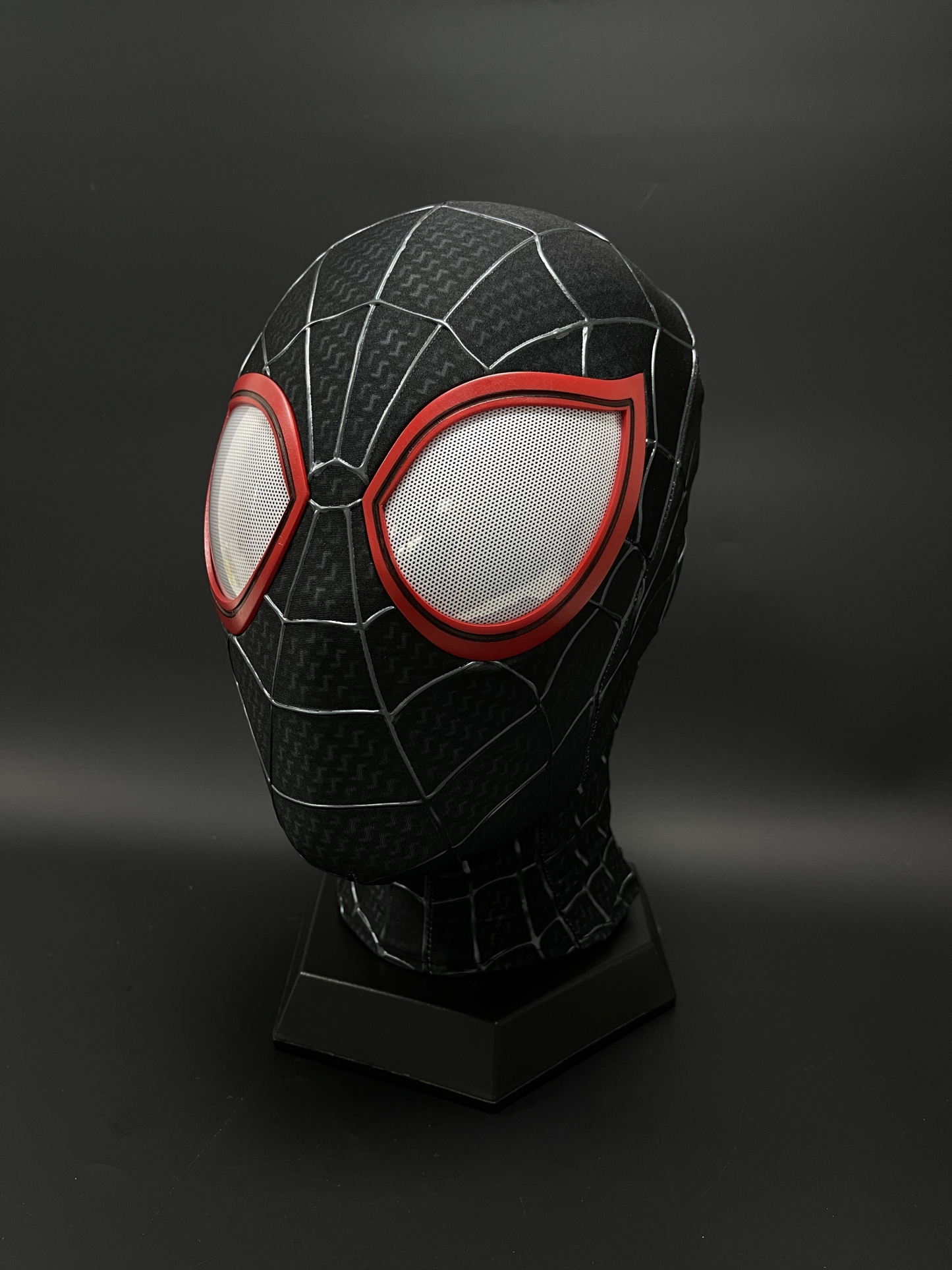Miles Morales Spiderman Mask