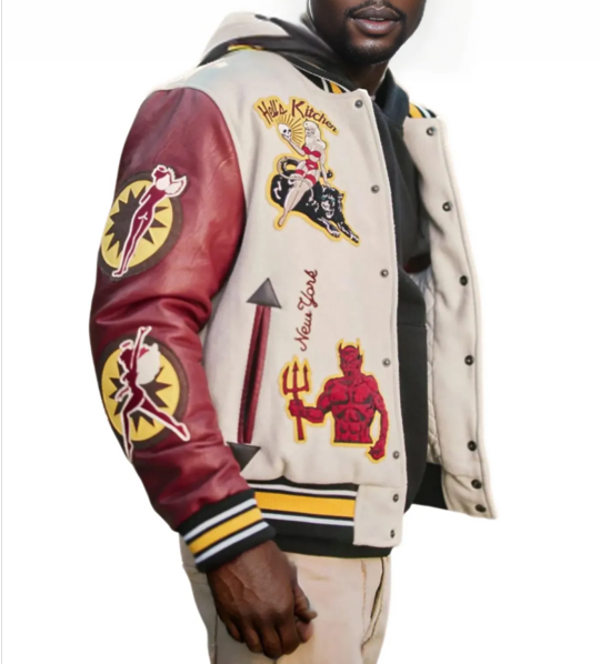 Hells Kitchen Varsity Jacket