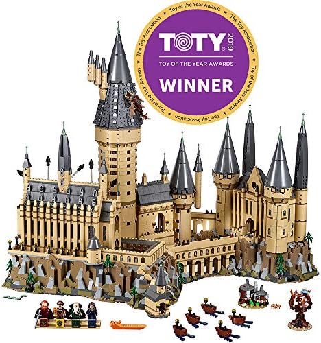 LEGO Harry Potter Hogwarts Castle 71043 Castle Model Building Kit With Harry Potter Figures Gryff...