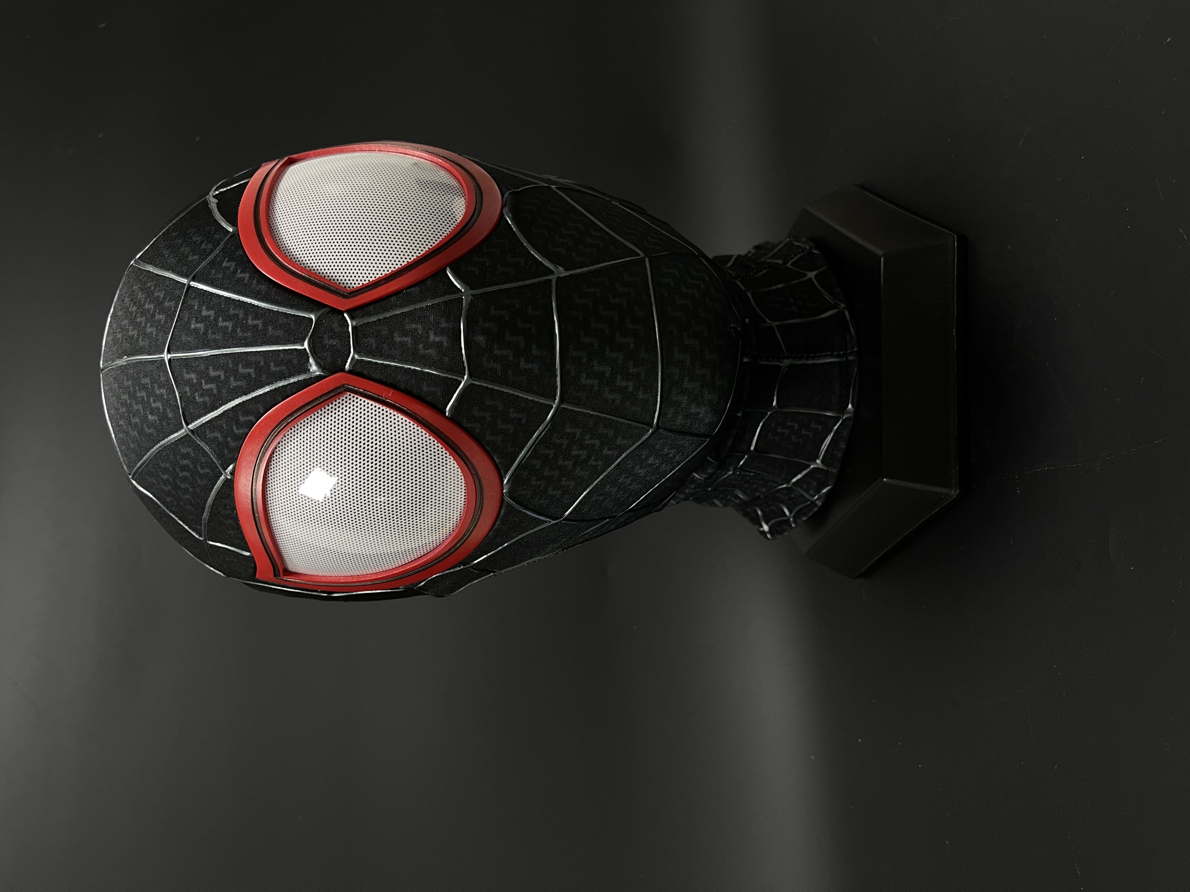 Miles Morales Spiderman Mask