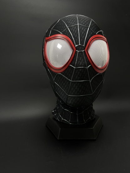 Miles Morales Spiderman Mask