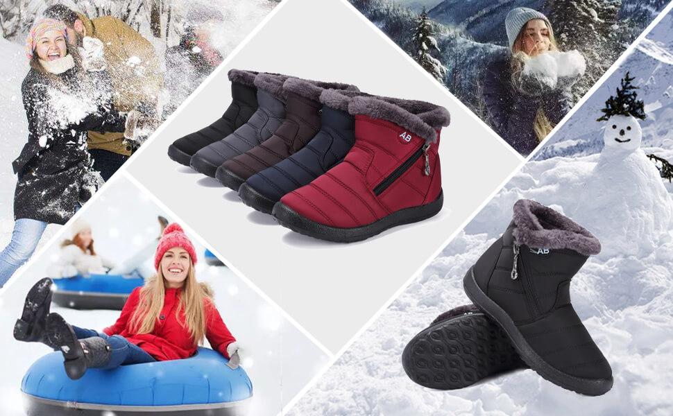 snow boots
