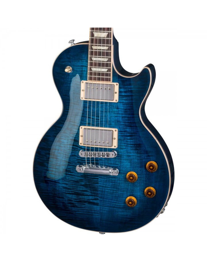 Gibson USA 2018 Les Paul Standard Electric Guitar Cobalt Burst