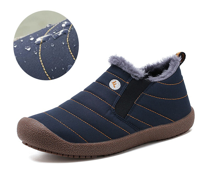 Men's, Women's, Winter, Thickening, Water-resistant, Ankle Boots, Snow Boots, Flat Boots Men's, Women's, Winter, Thickening, Water-resistant, Ankle Boots, Snow Boots, Flat Boots