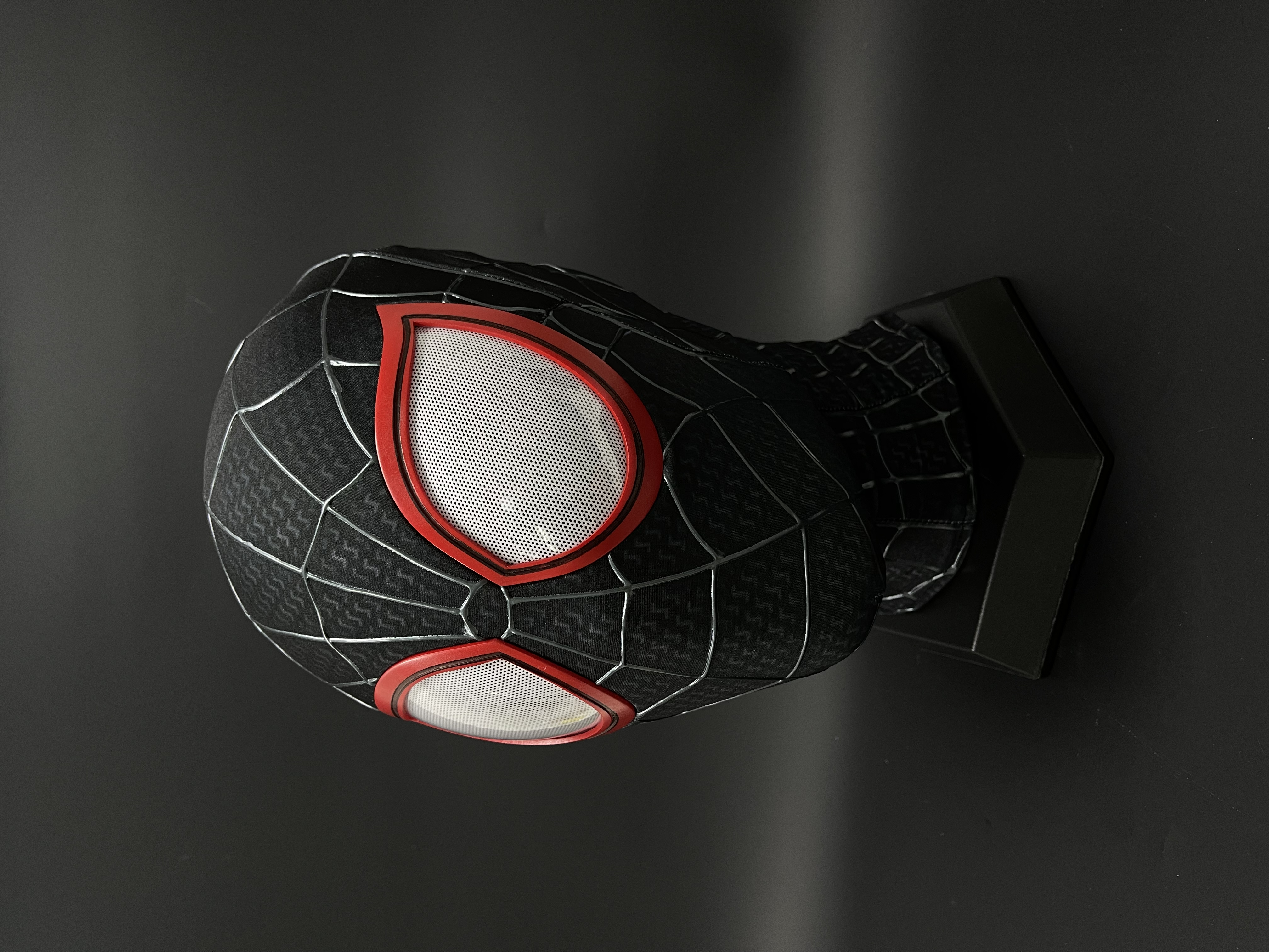 Miles Morales Spiderman Mask