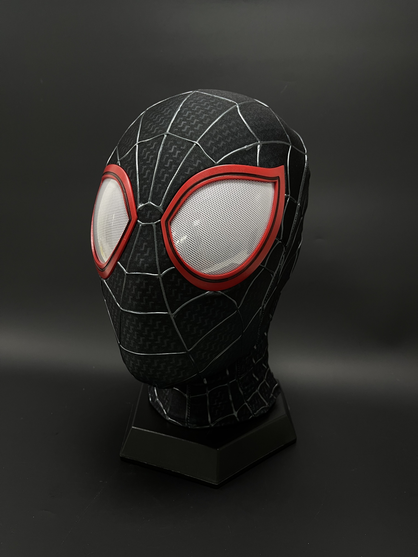 Miles Morales Spiderman Mask