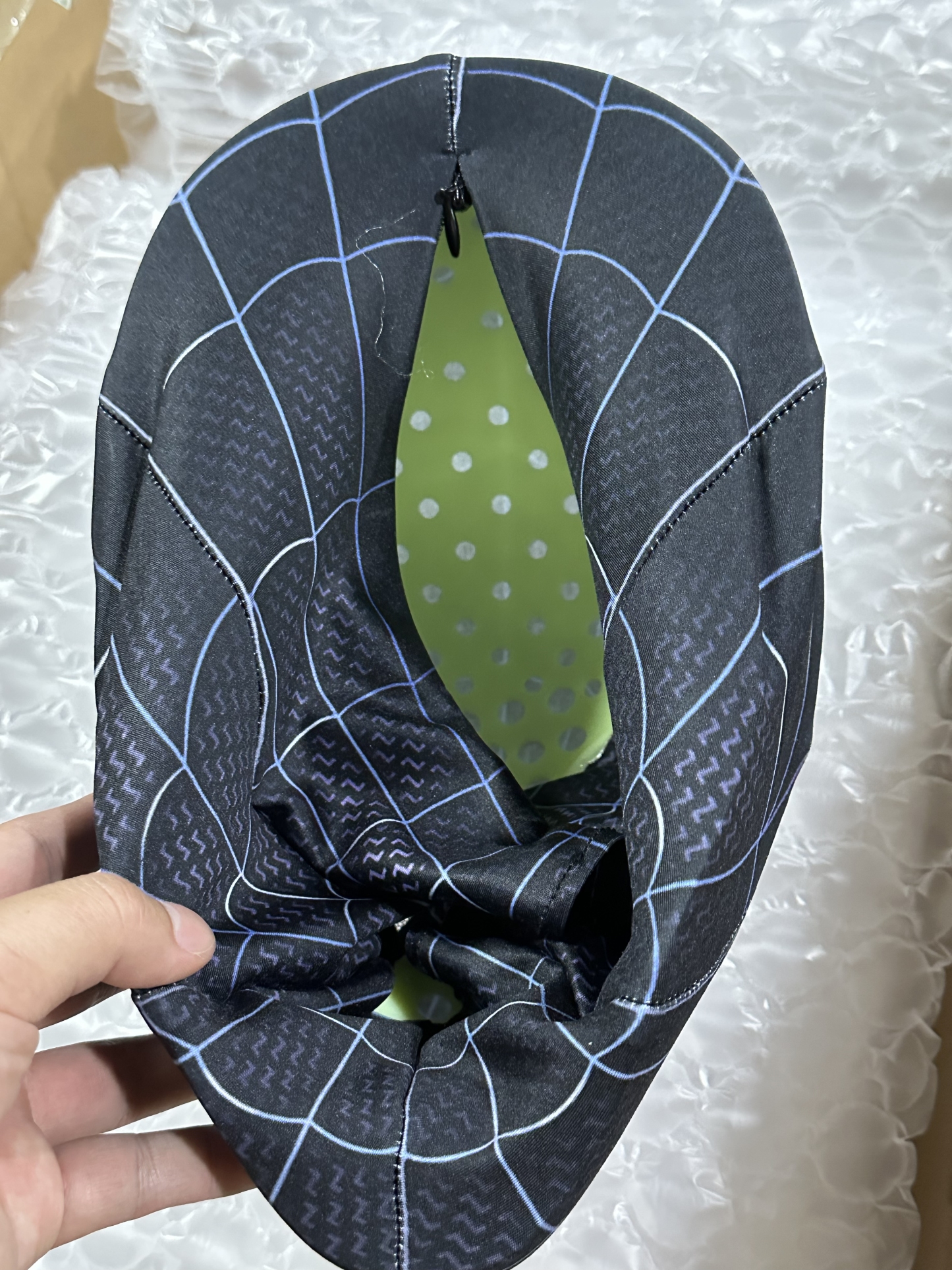 Miles Morales Spiderman Mask